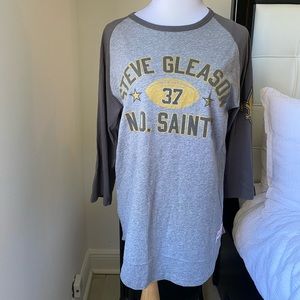 New Orleans Saints Baseball Tee